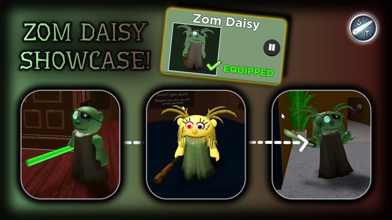 Roblox Puppet | ZOM DAISY SHOWCASE! ~ [Survivor Pass 2]🏅