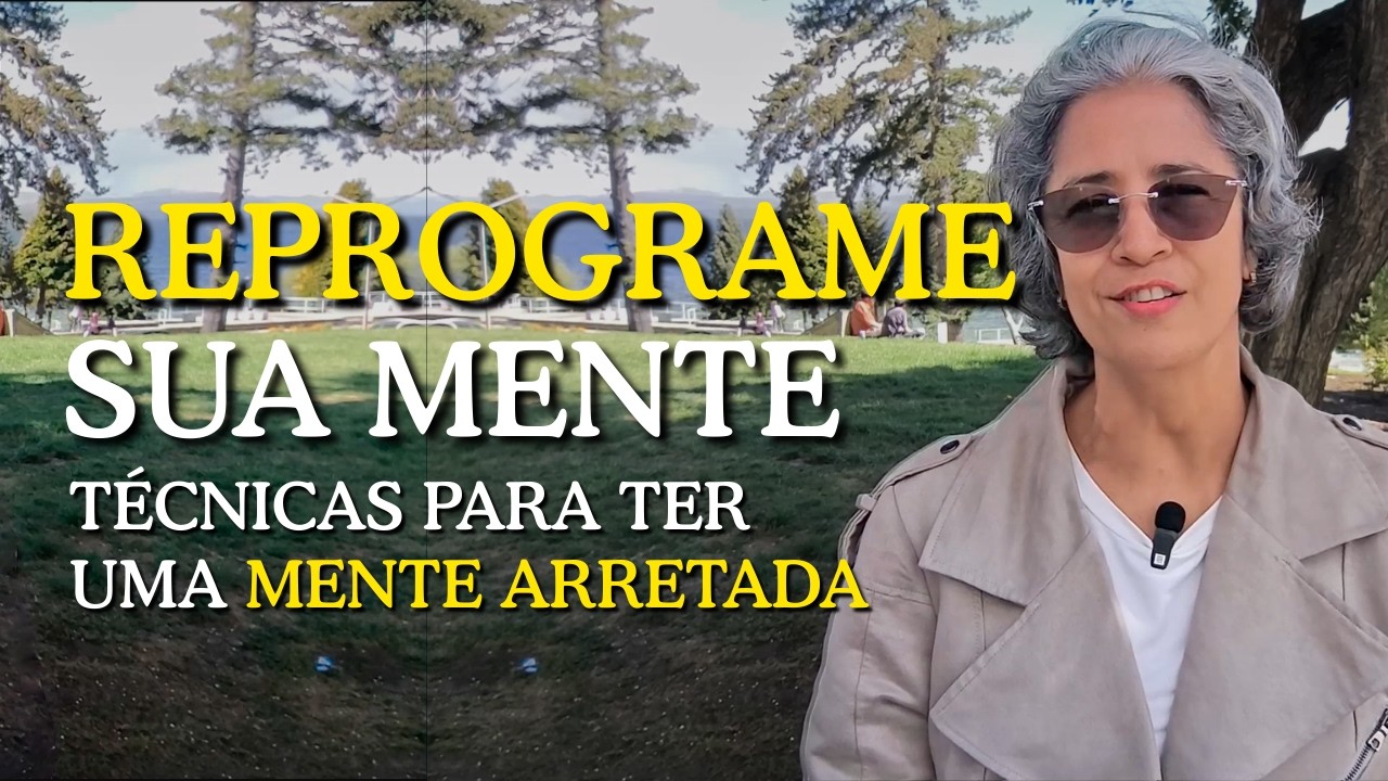 REPROGRAME SUA MENTE com PNL | Como Mudar Padrões Mentais e Eliminar Autossabotagem