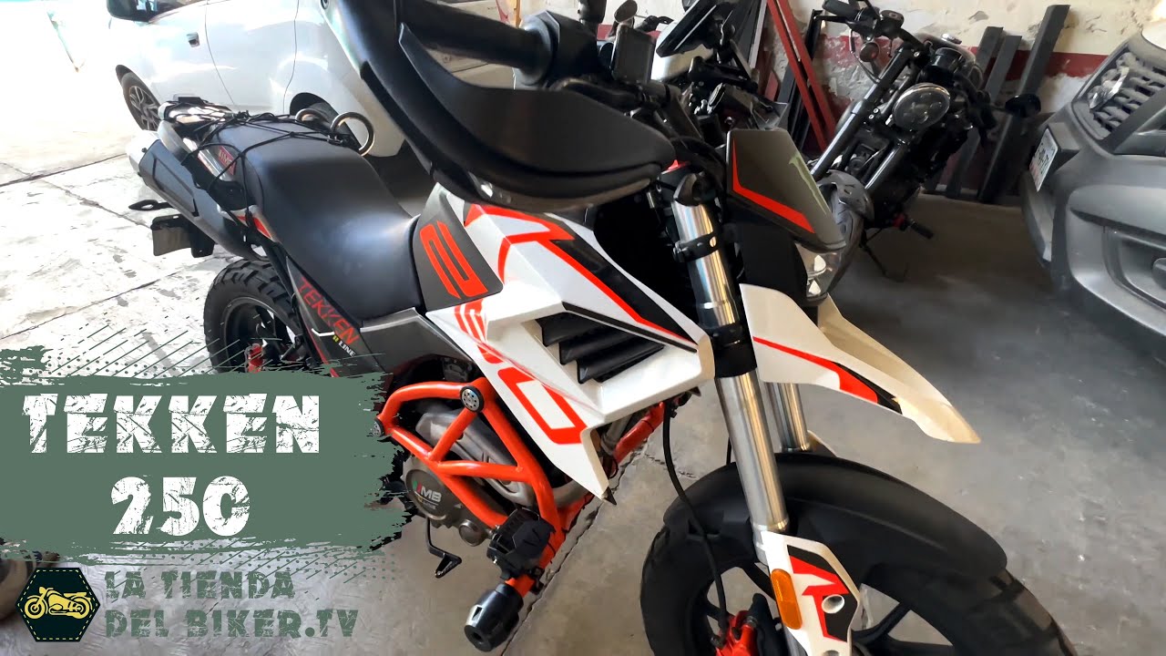 MB tekken review / mb motos / moto doble propósito / moto para altos / moto 250 / caracteristicas