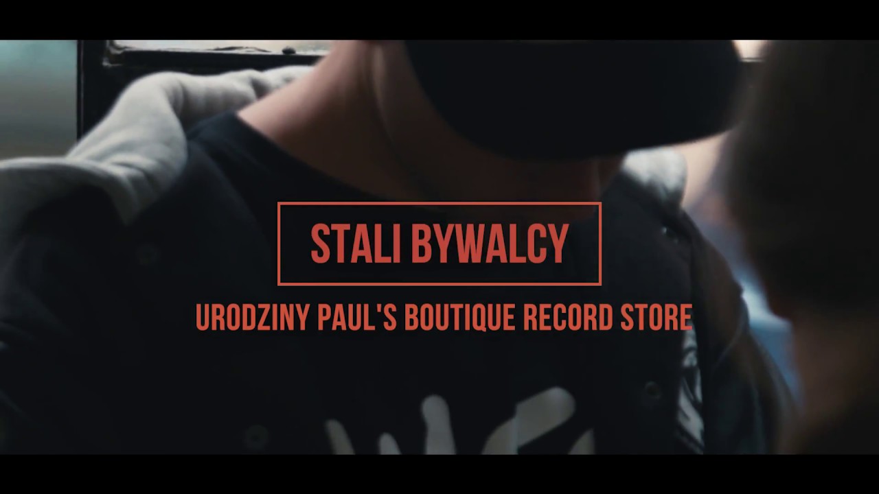 Stali bywalcy - Urodziny Paul's Boutique Record Store! Vol. 1