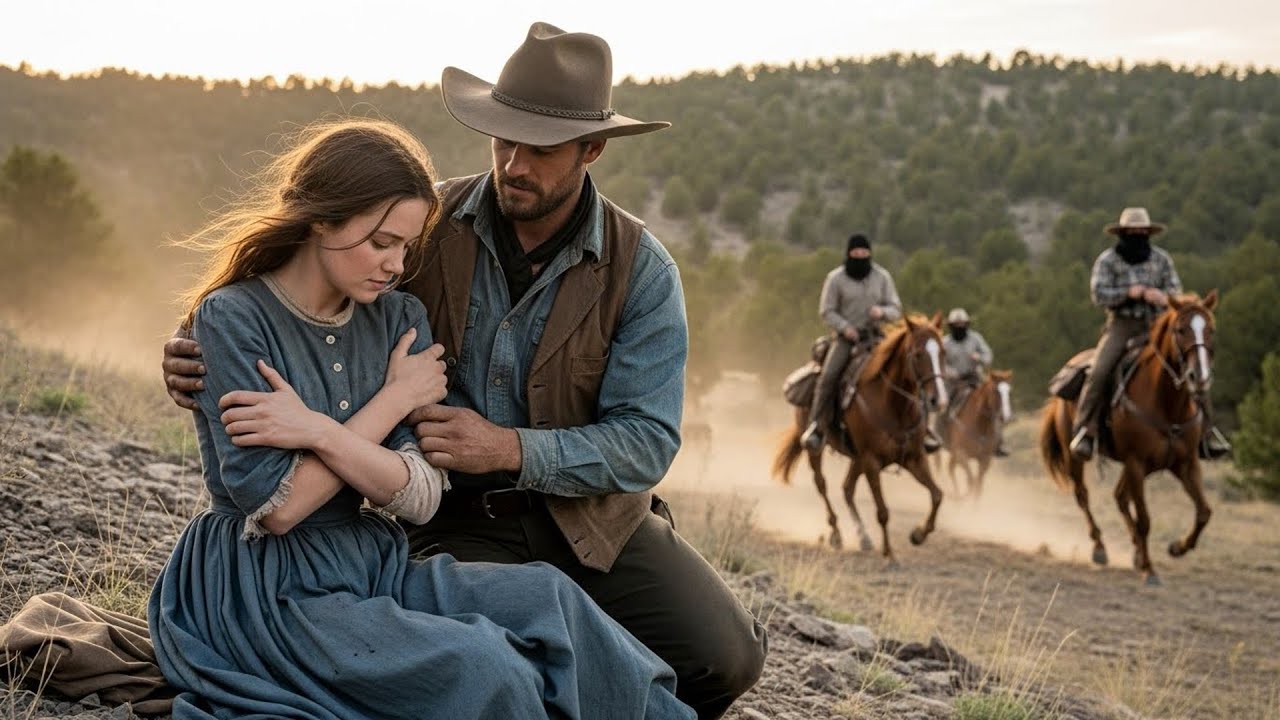 She Was Ambushed On The Trail To Town, A Cowboy Heard The Shots And Came Running