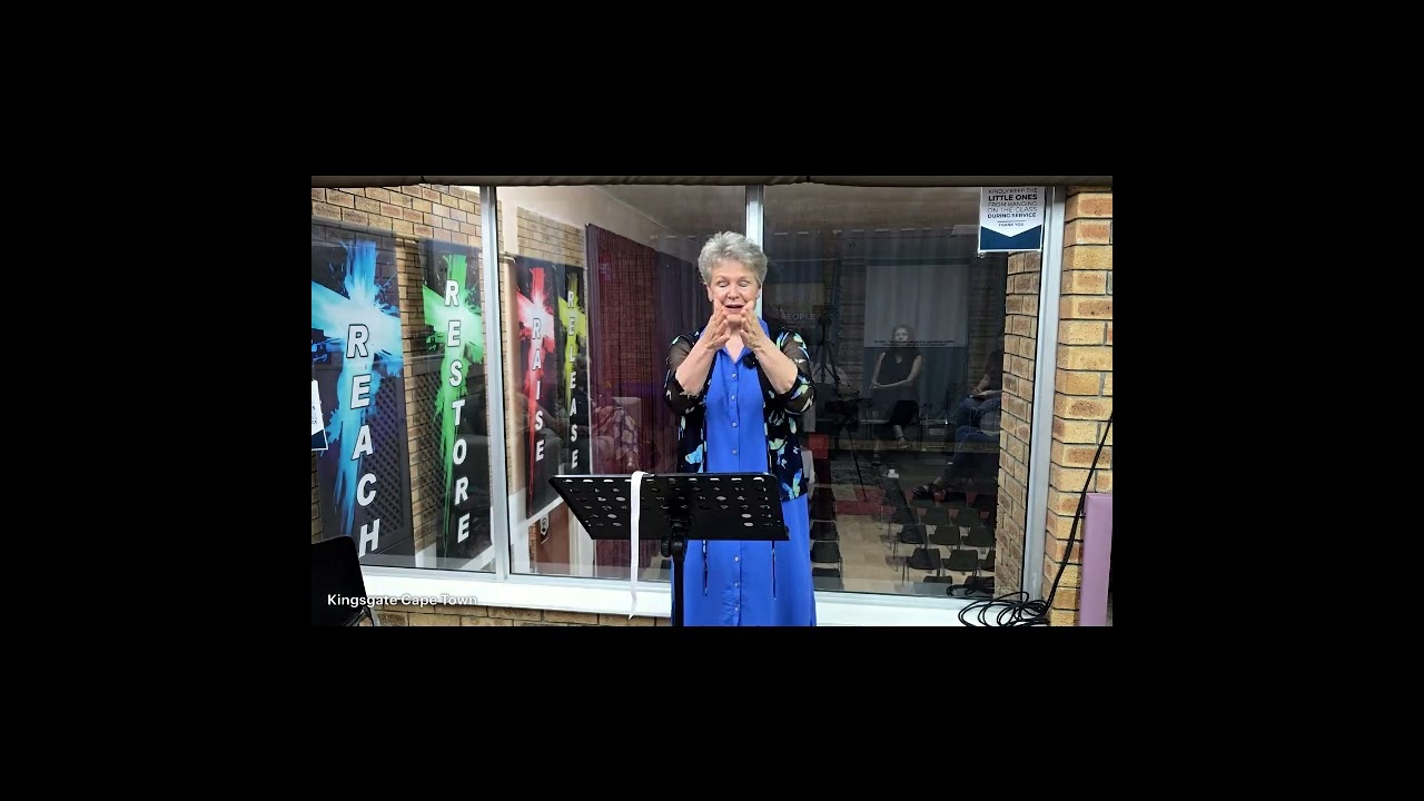Mighty Morsels//Ps Lesley Vos//The Power of Words//Kingsgate Cape Town//06 November 2025