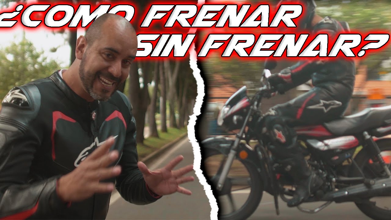 Como Frenar SIN FRENOS 😲 Mito o Moto