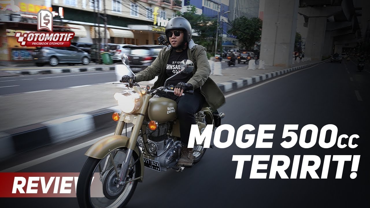 Moge Klasik 500cc Murah & Irit! Review Royal Enfield Classic 500
