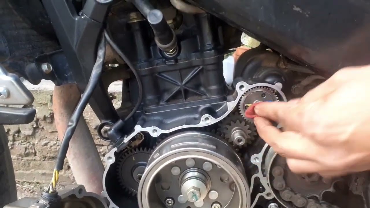 falla arranque , puesta de marcha, encendido de bajaj Rouser  ns 200  o pulsar ns 200
