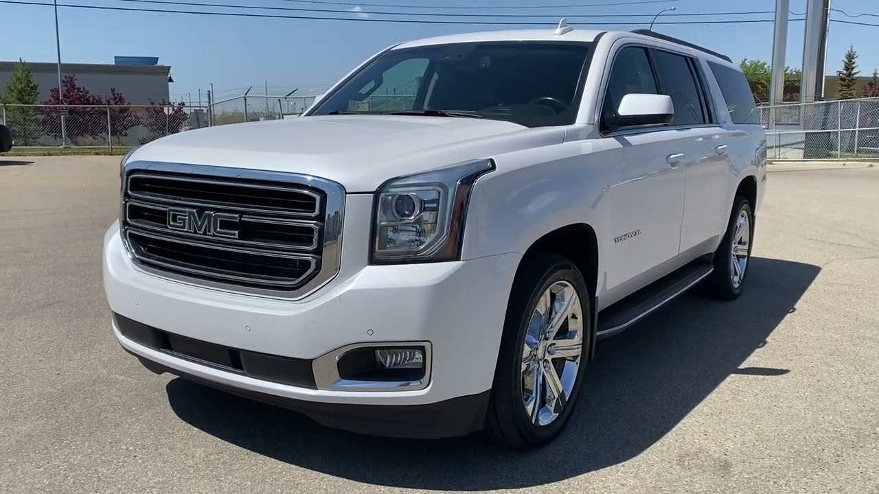 2016 GMC Yukon XL SLT Review | Wolfe GMC Buick Edmonton