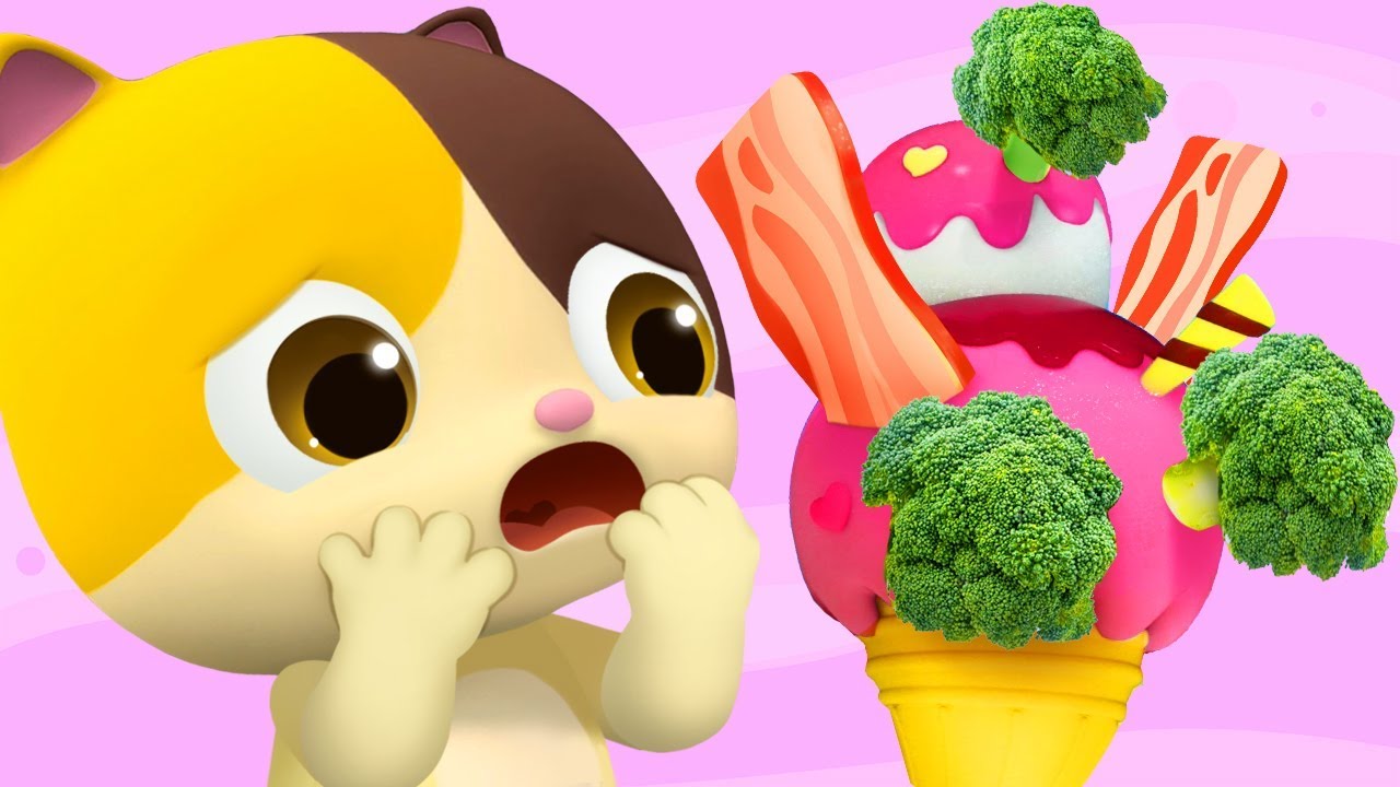 ¿Te Gusta el Helado de Brócoli? | Canciones Infantiles | BabyBus Español