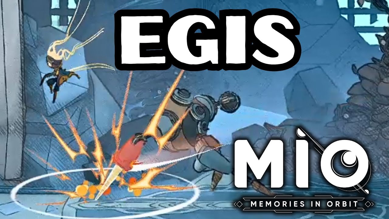 Mio: Memories in Orbit - Egis & Hairpin