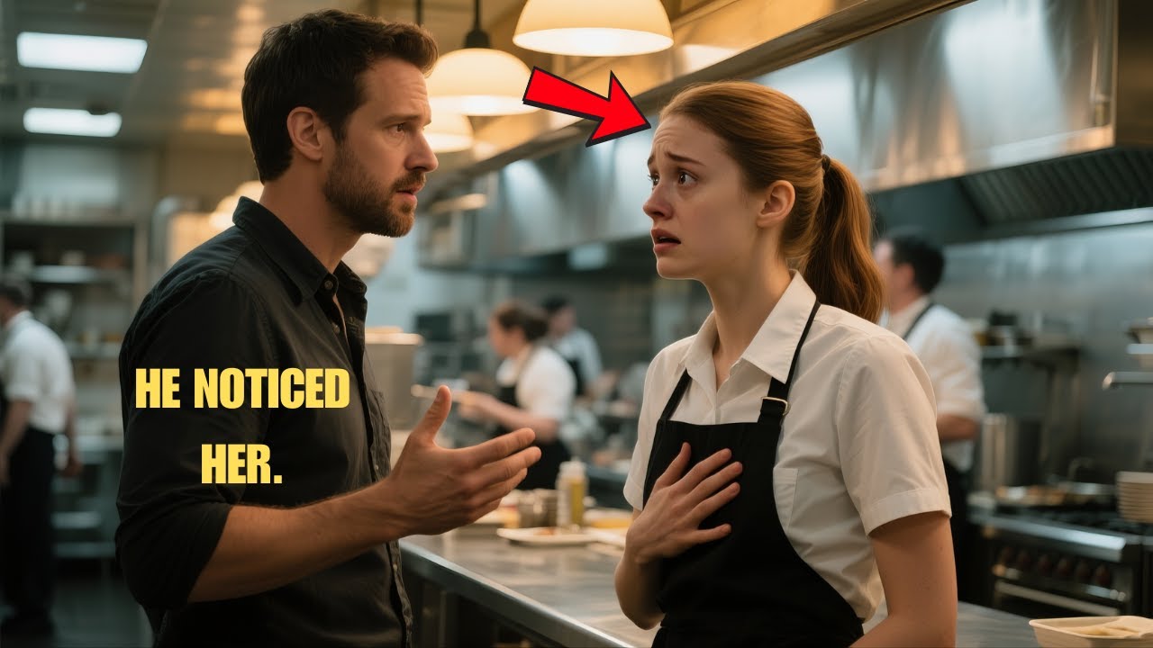 Poor Waitress Tried to Avoid Her Valentine's Date—Until a Single Dad Noticed Her and Changed…