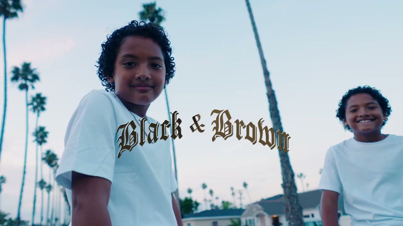 Dezzy Hollow - BLACK & BROWN ft Jayo Felony, Lil Rob (Official Video)