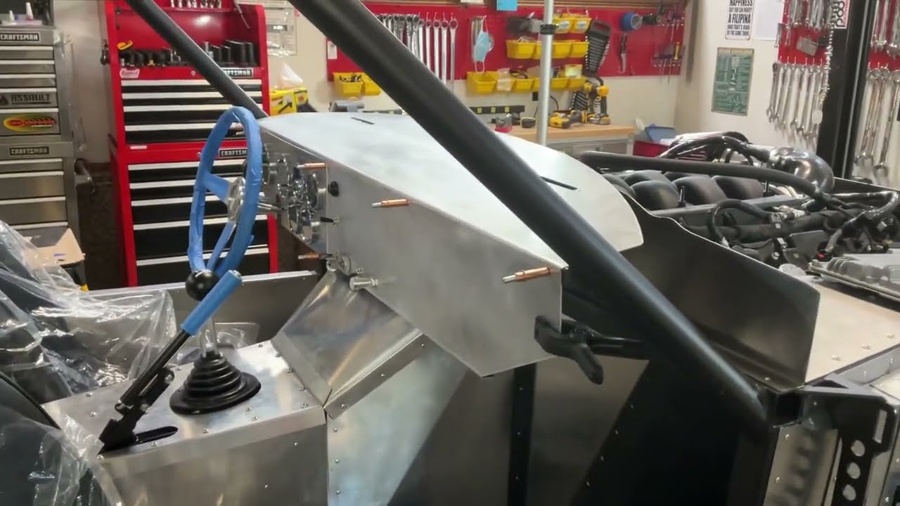 Build Update 26, More Panels, Factory Five Type 65 Coupe (1965 Shelby Daytona Coupe)