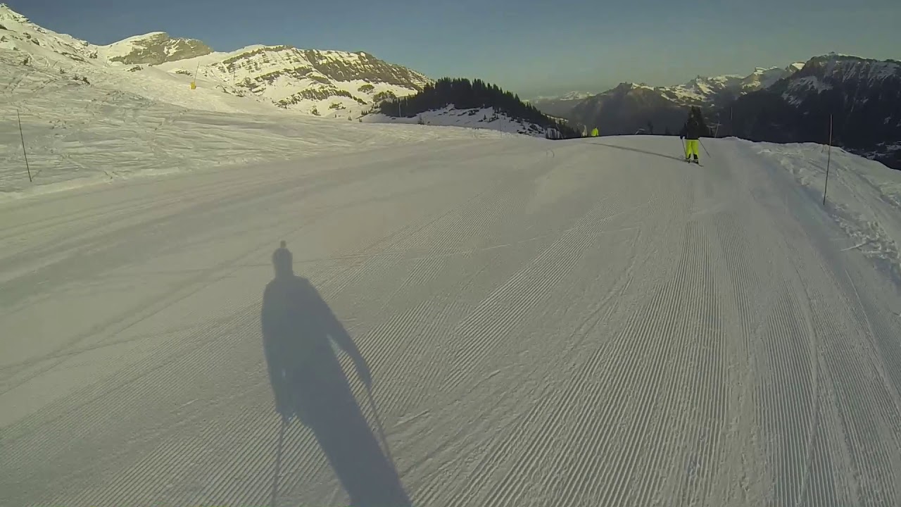 Jungfrau Ski Region - Mürren Schilthorn  Trasa nr 2