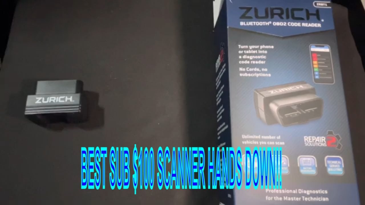 Harbor Freight ZR-BT1 OBD2 BLUETOOTH Dongle Code Reader Best Bluetooth Coder Reader Under $100 Bucks