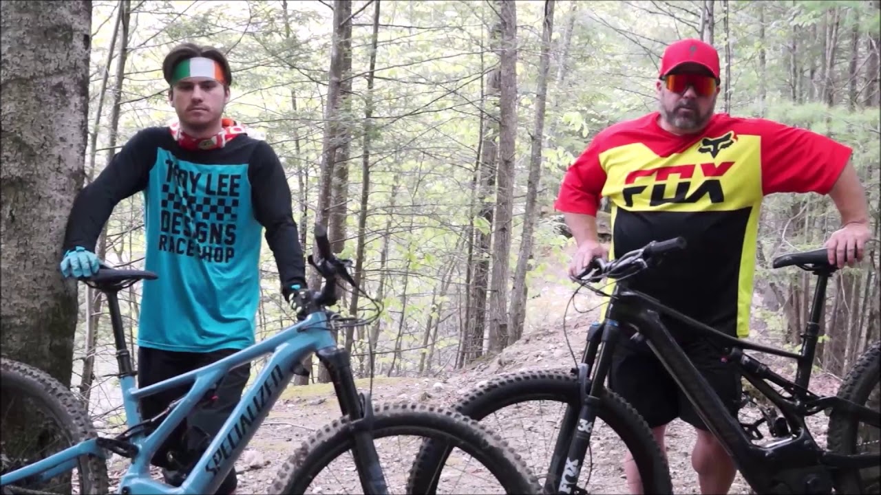 2020 specialized turbo levo expert vs comp part 1