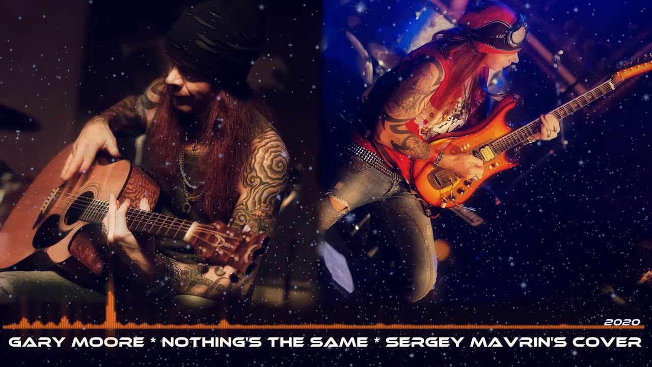Nothing's the Same - Sergey Mavrin's cover