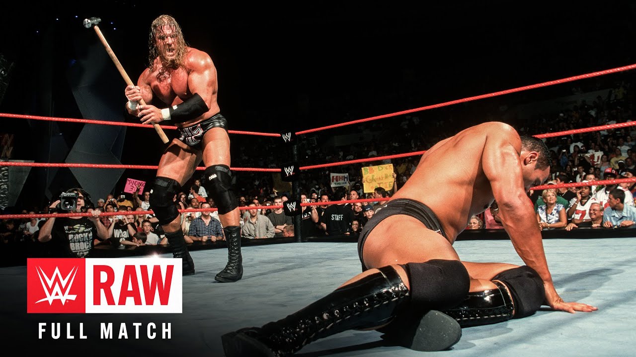 ПОЛНЫЙ МАТЧ: Рок против Трипл Эйча: Raw, 19 августа 2002 г.