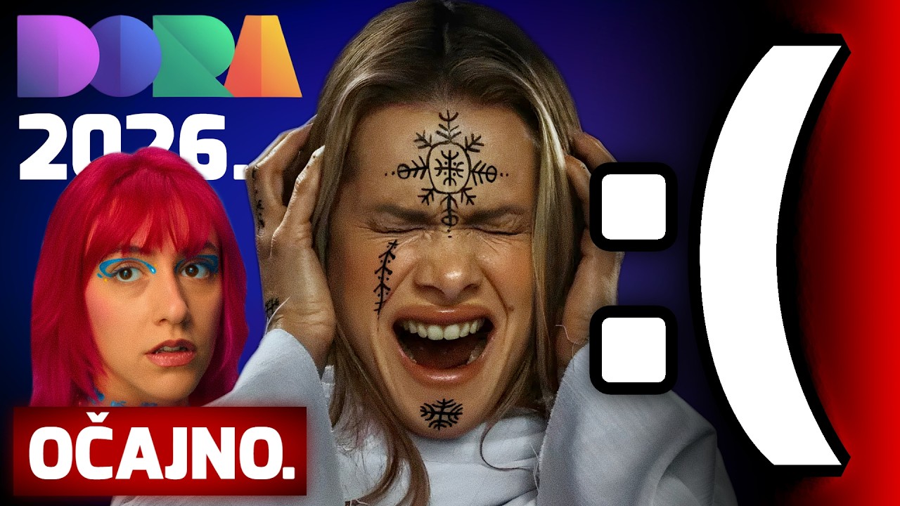Dora 2026 nije fora :(
