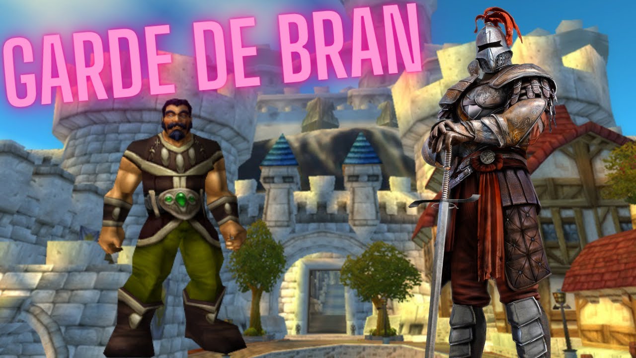 JE DEVIENS GARDE DE BRAN SUR CTG VAMPIRE RP