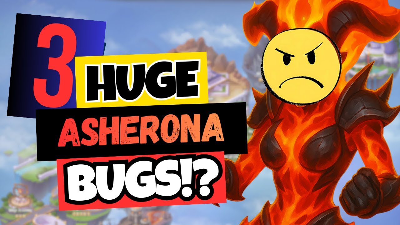 Asherona ma BUG?! 🔥 3 duże problemy z nowym Titanem | Hero Wars Dominion Era