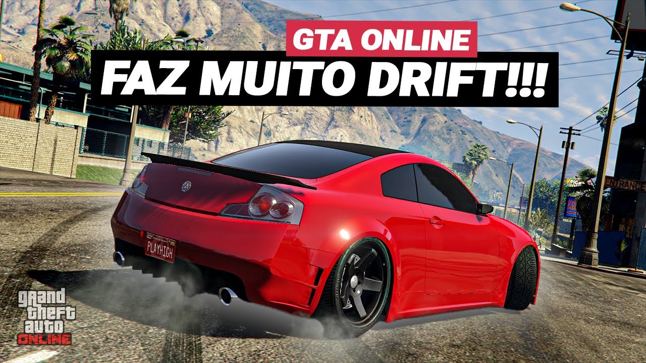 TESTEI NO DRIFT: Tunando e Testando o NOVO Fathom FR36 no GTA 5  Online
