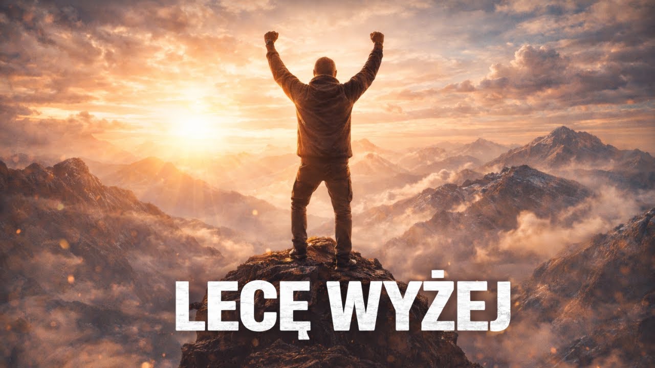Warrior Face &ndash; LECĘ WYŻEJ | Motywacyjny Rap o Przekraczaniu Granic | Siła, Rozw&oacute;j, Przyszłość 2025
