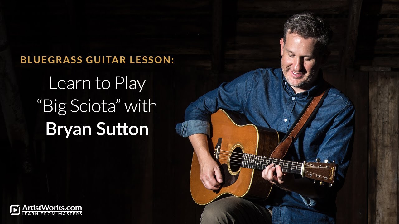 Bluegrass Guitar Lesson: Learn to Play 