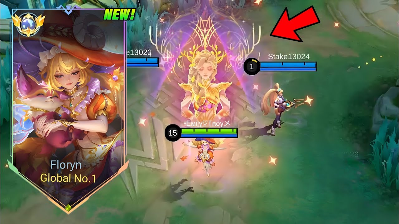 FINALLY FLORYN ETERNAL SEASON SKIN SKILL EFFECTS IS HERE!! 😱🔥 (The Best Support skin?) - MLBB