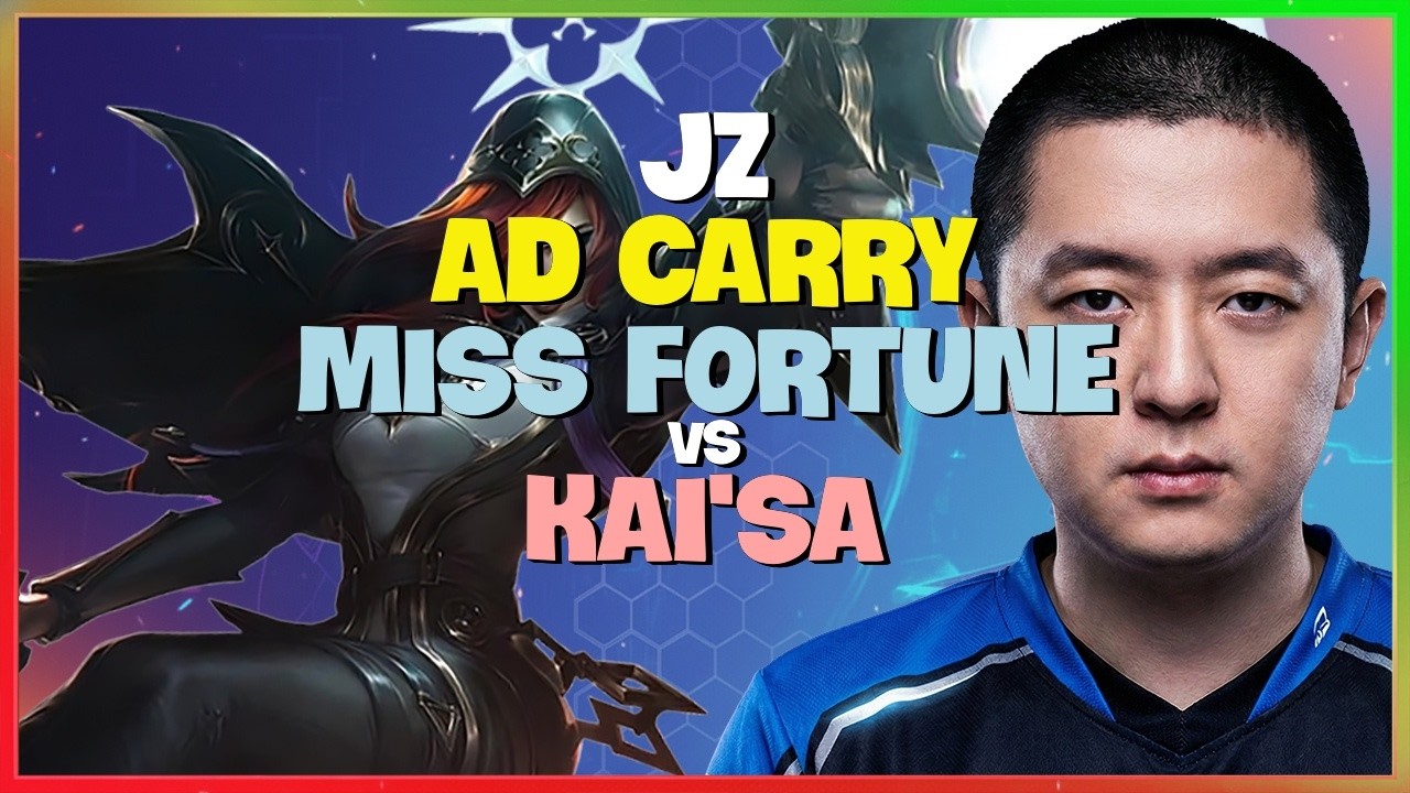 Challenger Miss Fortune : This Dude is CRUSHING Kai'Sa with DEVASTATING Damage - Engsub