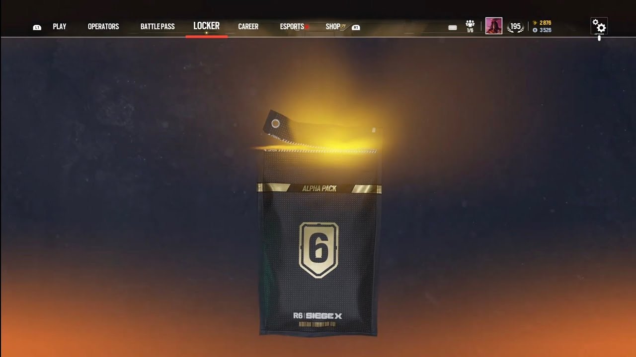 Bravo Packs & Alpha Packs opening Y10 S2 - Rainbow Six Siege pack opening