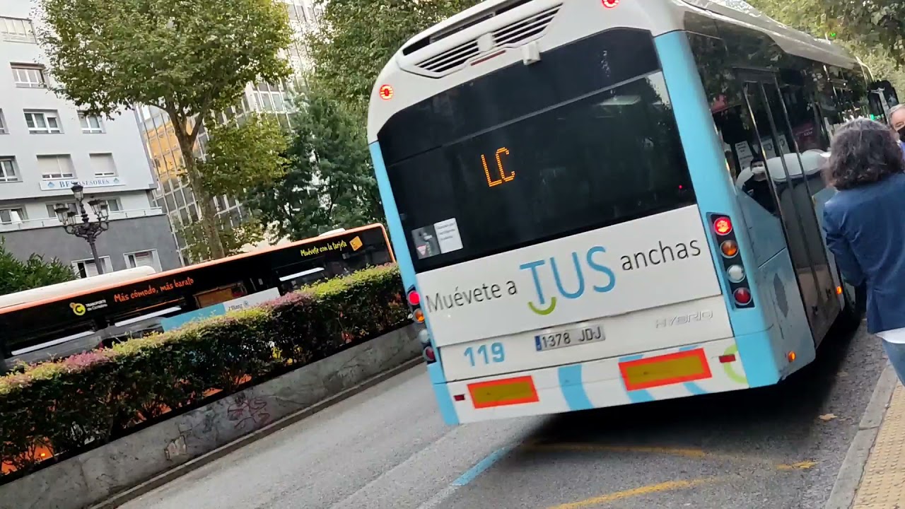 caza Autobuses en Santander