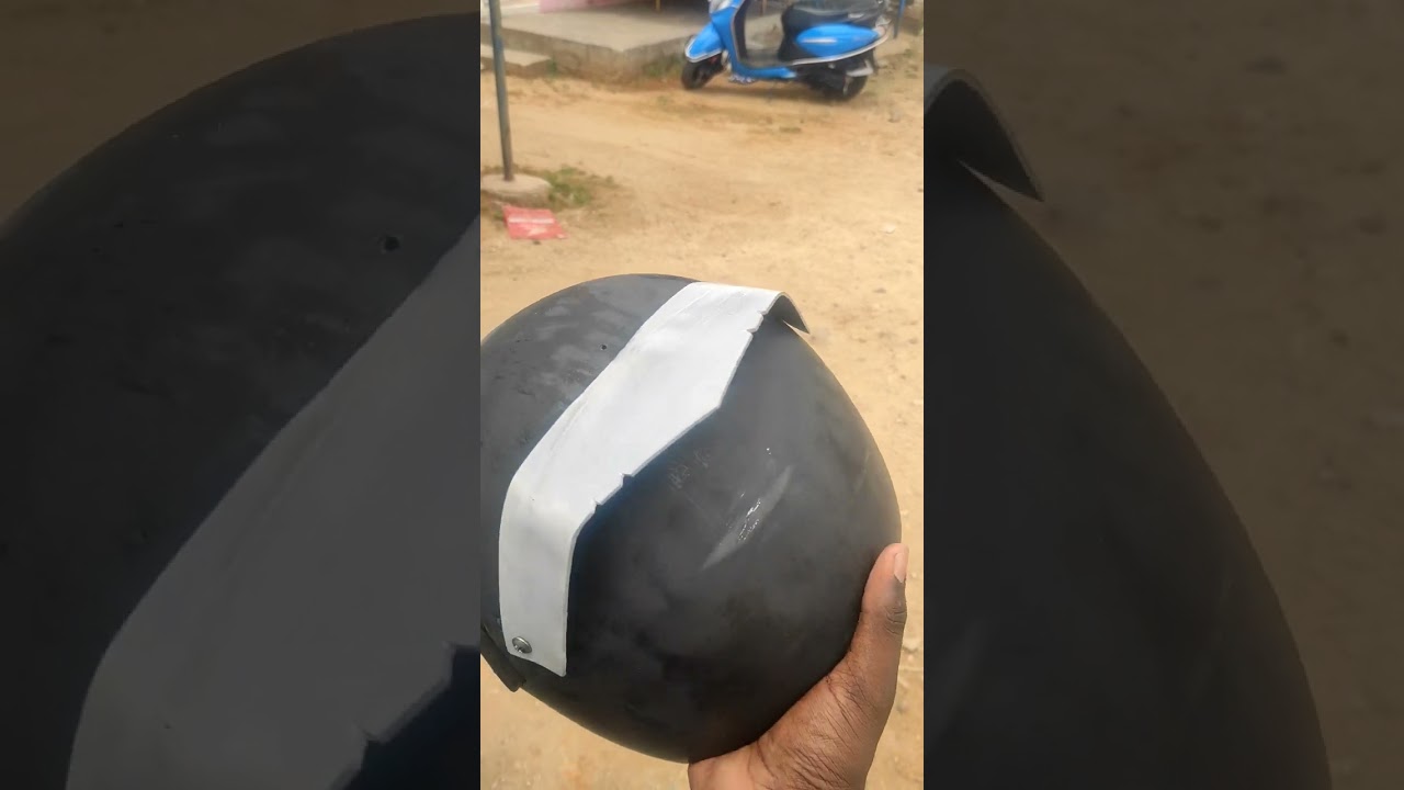 DIY Helmet😱Spoiler🔥/make/#agv#shorts#trending#viral #helmet#smk#diy #diyprojects #viral #reels