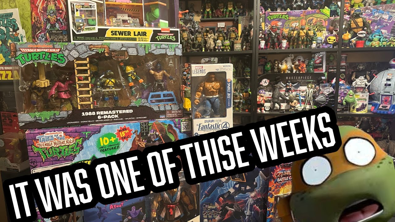 NEW TMNT AND MORE !