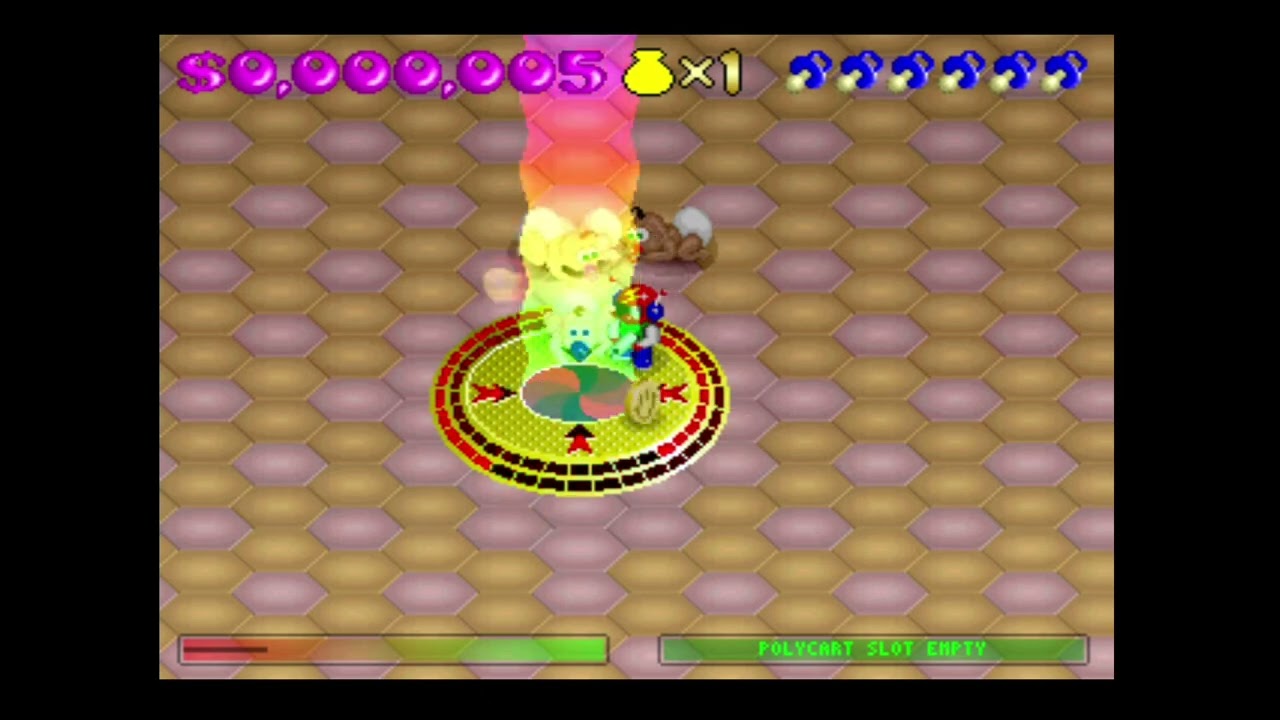 Blitter Boy Operation - Monster Hall - PS1 - Level 1