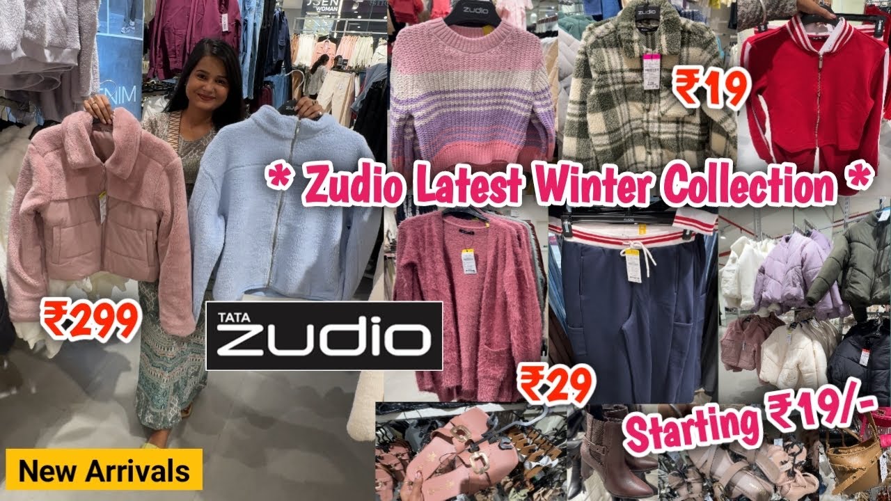 Zudio Winter Collection 2025 | Zudio Sale 2025 | Zudio Haul | Zudio Shopping #zudiosale