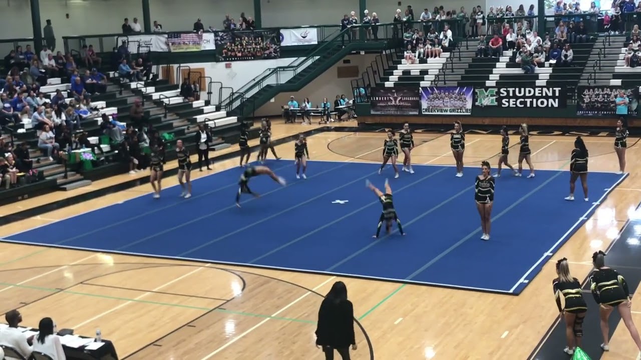 Carrollton Trojans Cheer 2022