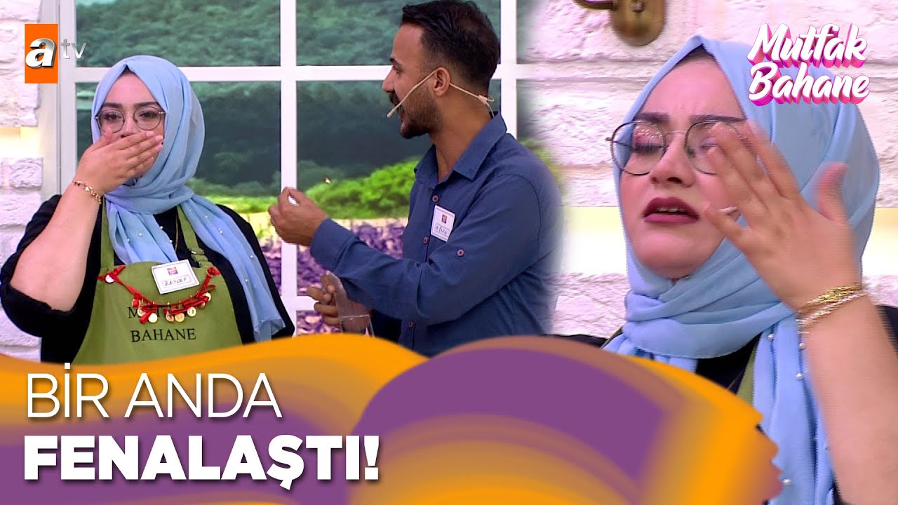 Zeynep'i mutfaktan uzaklaştırdılar! - Mutfak Bahane 6 Ekim 2022