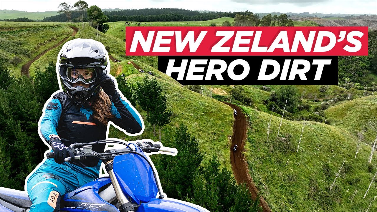 Trail Riding in New Zealand | Our First Taste of Hero Dirt