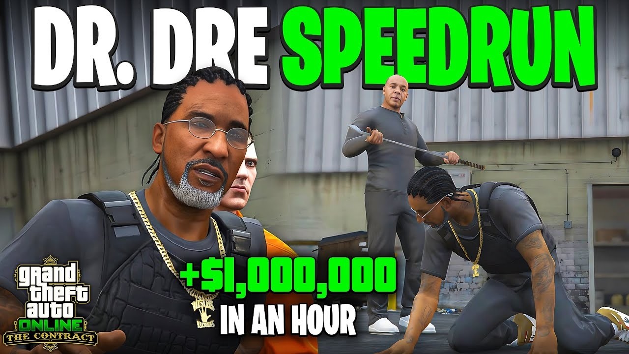 The FASTEST Way to Complete the DR DRE CONTRACT FINAL Solo in GTA Online #gtaonline #gta5 #drdre