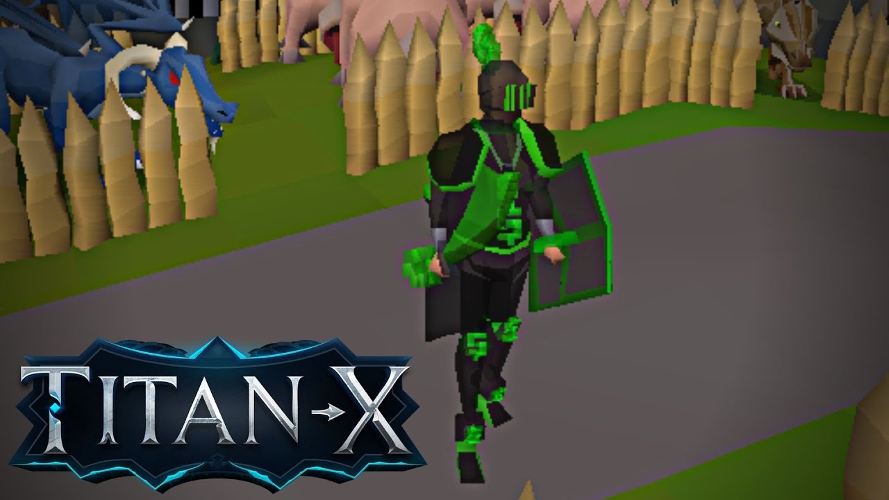 *BEST OSRS RSPS IN 2023?* CUSTOM DONATOR SET! (+HUGE GIVEAWAY!) - Project Titan-X