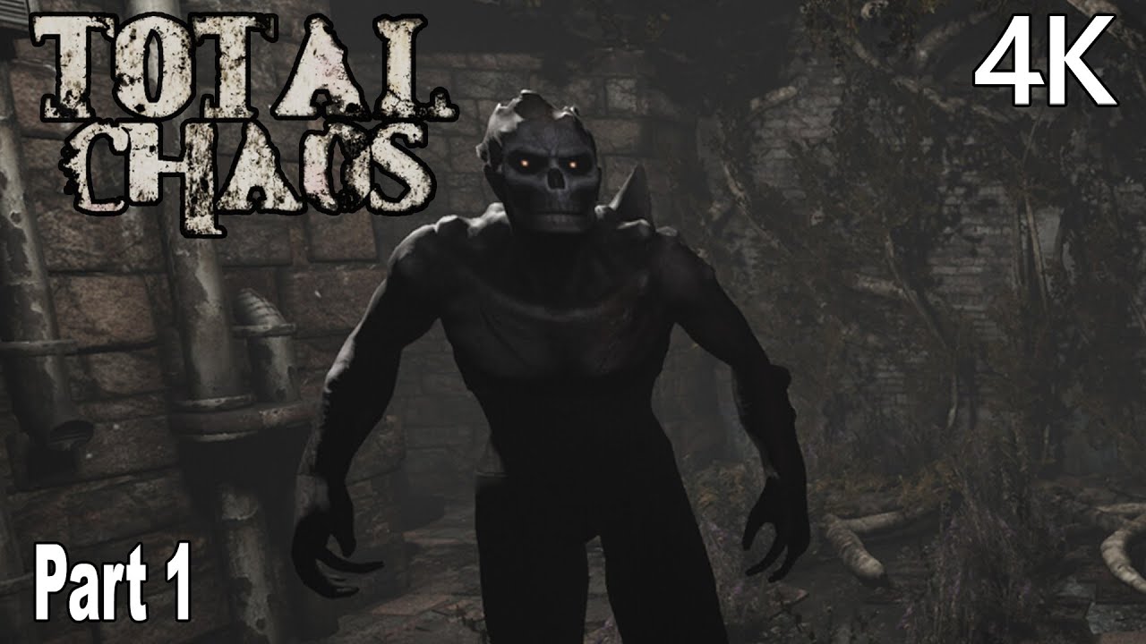 Total Chaos Gameplay Walkthrough Part 1 No Commentary (Demo) 4K