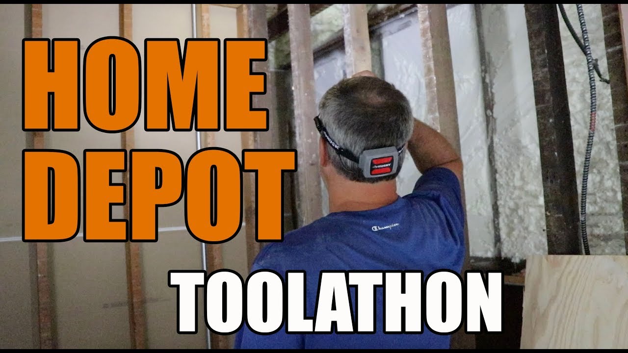 Home Depot Toolathon - Exclusive Brands