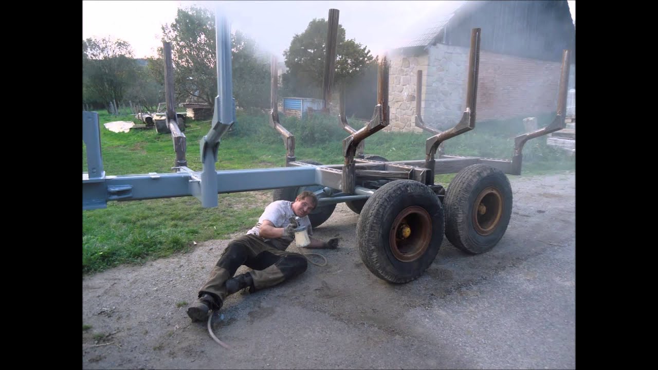 stavba vyvážečky