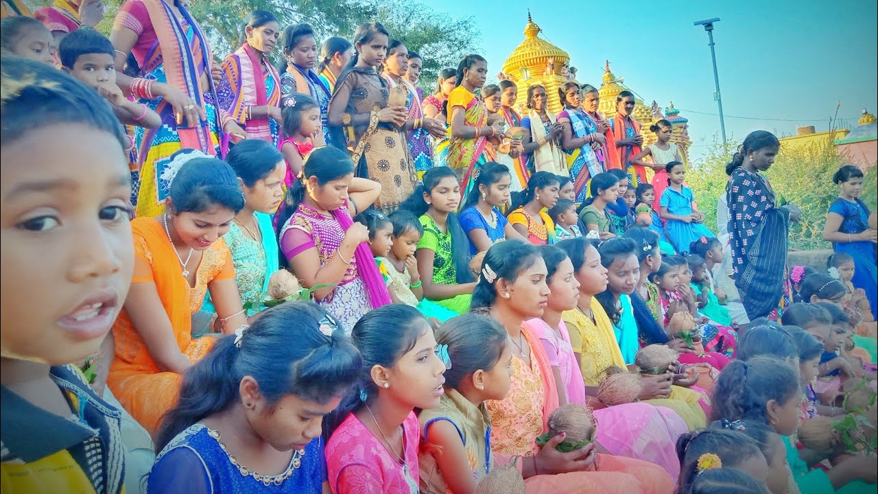 👭 କଳସ ଯାତ୍ରା ଛିନ୍ଦ୍ରା ପାଲି ୨୦୧୯💃🚶🏃🕴️🕺