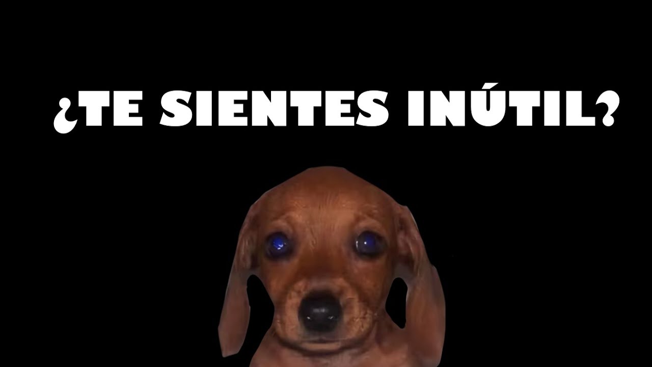 ¿TE SIENTES INÚTIL?