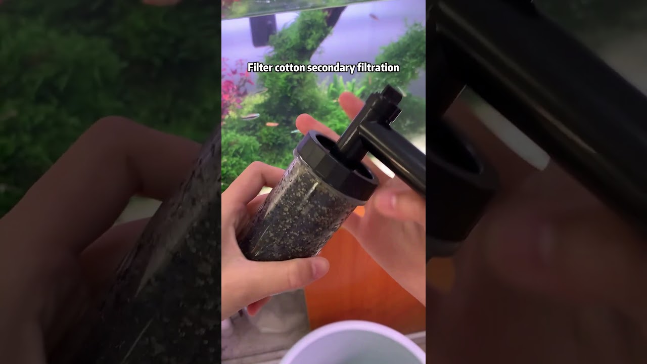 🧽 AQQA 6-in-1 Gravel Cleaner &ndash; Change, Clean & Filter! #aqqa #cleaner #cleaning #filter #aquarium