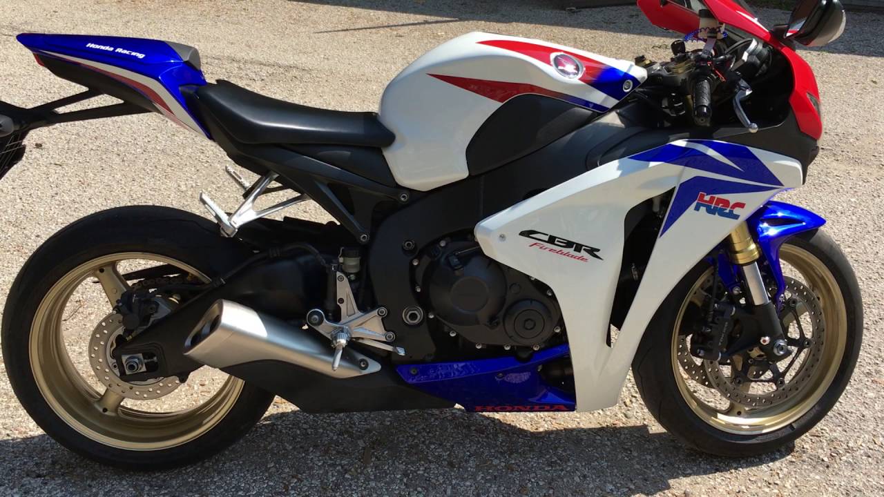 2009 Honda CBR 1000RR HRC Walkaround, Start up, Revs