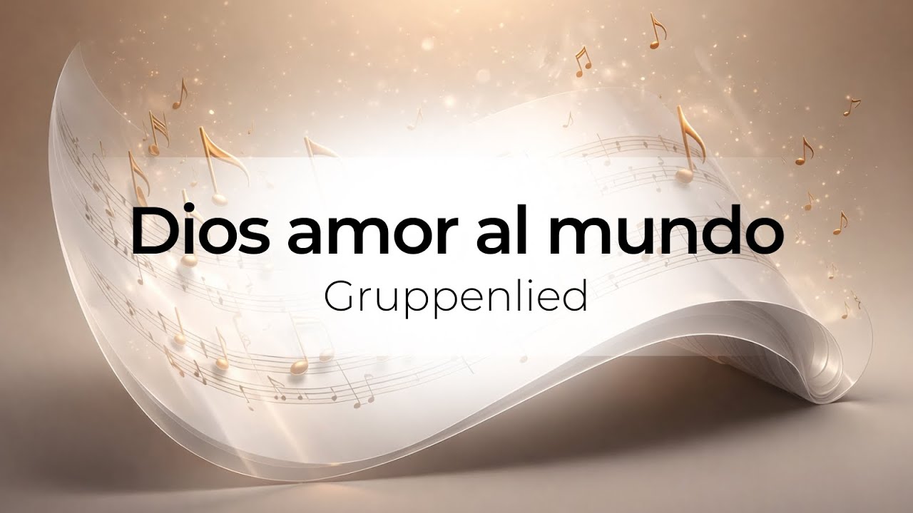 Dios amor al mundo