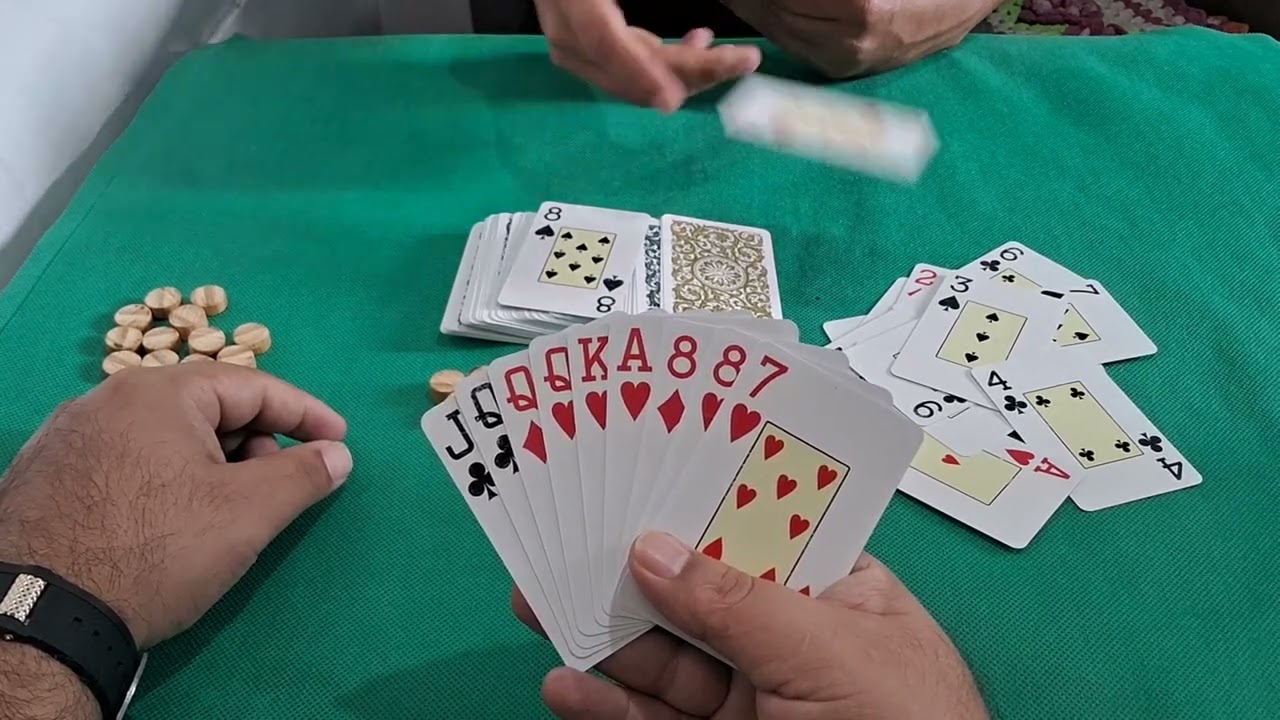Cacheta, baralho, cartas
