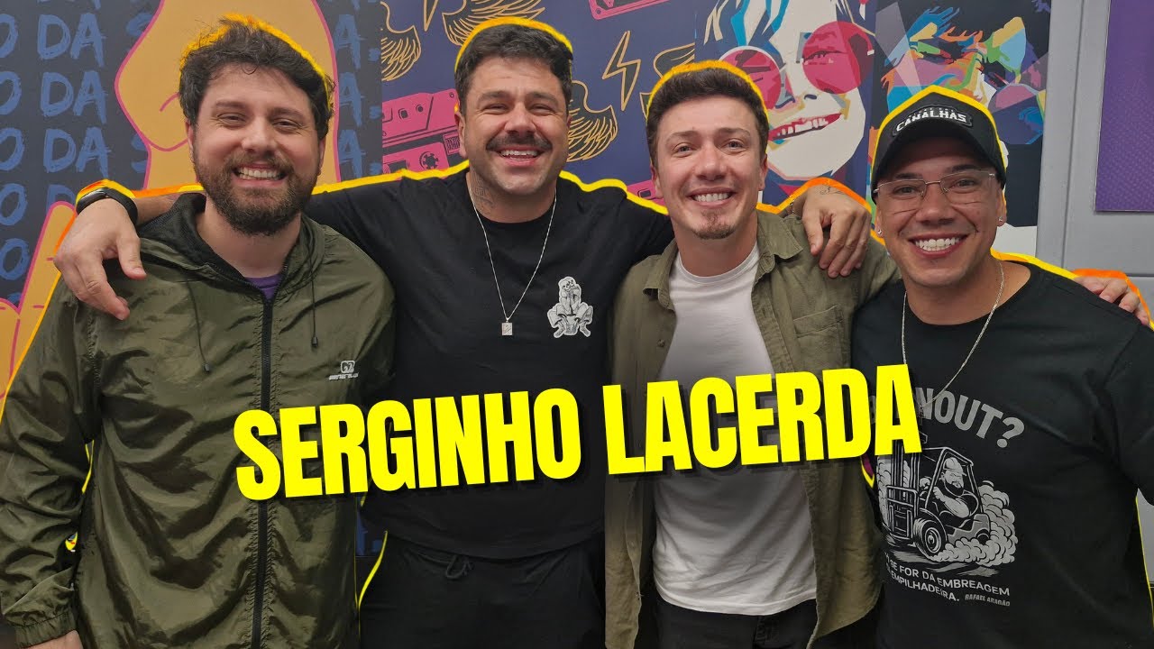 Serginho Lacerda \\ PROGRAMA MASH BAITA ep.756