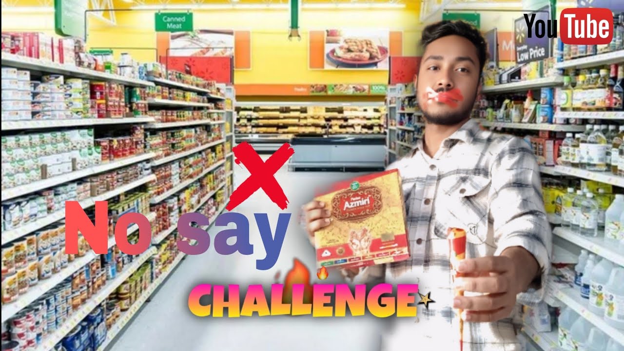 ১ দিন কথা না বলে মুদি দোকানদারি 😳 | Silent Shopkeeper Challenge | না বলে কিভাবে বেচলাম?